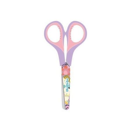 Nůžky "GOOD VIBES", fialová/růžová, dětské, 13 cm, MITAMA 61286-90168