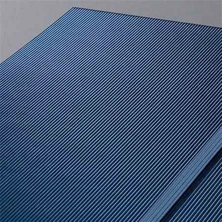 Exkluzivní zápisník "Conceptum", metalická modrá, A5, linkovaný, 97 listů, tvrdé desky, SI