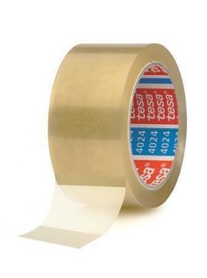 Balicí páska "4024", transparentní, 50 mm x 60 m, TESA 04024-00234-04 - 36kusů