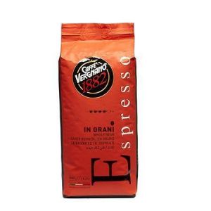 Káva "Espresso", pražená, zrnková, 1000 g, CAFFÉ VERGNANO 2292001