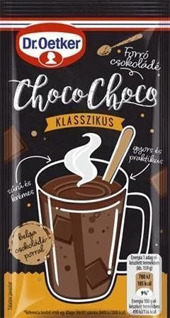 Horká čokoláda "Choco-Choco", klasik, 34 g, DR OETKER 182003775