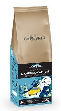 Káva "Amalfi Mio", mandlové caprese, pražená, mletá, 200 g, CAFE FREI 110309