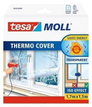 Termoizolační fólie na okna "tesamoll® 5430", 1,5 m x 1,7 m, TESA