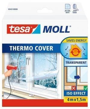 Termoizolační fólie na okna "tesamoll® 5432", 1,5 m x 4 m, TESA