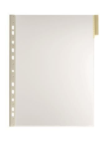 Prezentační kapsy "FUNCTION", žlutá, A4, DURABLE 560704