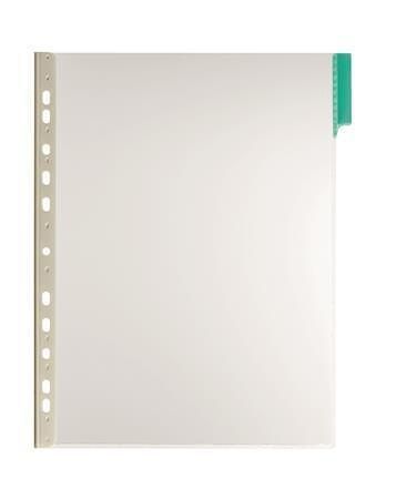 Prezentační kapsy "FUNCTION", zelená, A4, DURABLE 560705