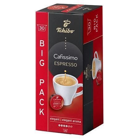 Kávové kapsle "Cafissimo Espresso Elegant", 30 ks, TCHIBO 535535