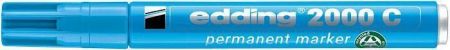 Permanentní popisovač "2000", sv.modrá, 1,5-3mm, kuželový hrot, EDDING