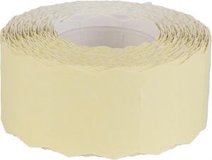 Cenové etikety, 26x12 mm, bílé