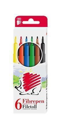 Fixy "300", 6 barev, 1mm, ICO