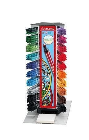 Fixy displej, 1 mm, STABILO "Pen 68"