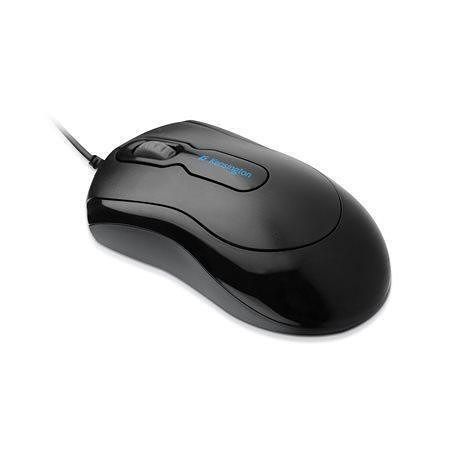 Myš "Mouse in a Box", drátová, optická, standardní velikost, USB, KENSINGTON