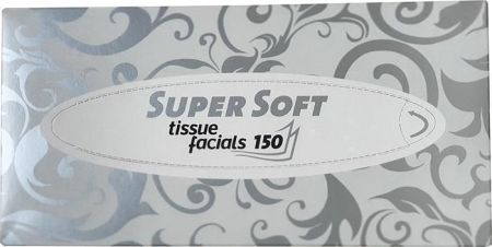 Odličovací ubrousky, 2vrstvé, 150 ks, TENTO