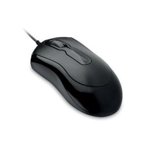 Myš "Mouse-in a-box EQ", černá, drátová, optická, recyklovaný plast, KENSINGTON K72480WW