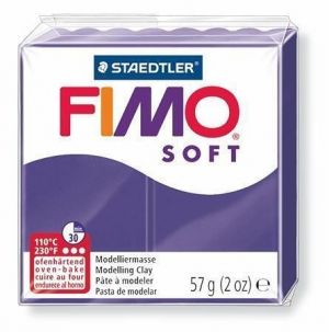 FIMO® soft 8020 56g fialová