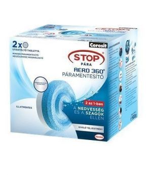 Ceresit Stop vlhkosti AERO 360° tablety, 2 x 450g, HENKEL