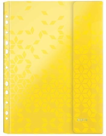 Závěsné kapsy "WOW", mix barev, A4, 200 mikron, uzavírání na suchý zip, LEITZ