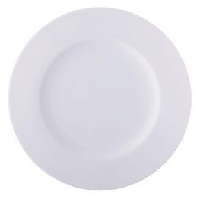 Talíř na dezert "Economic", bílá, 21 cm, sada 6 ks