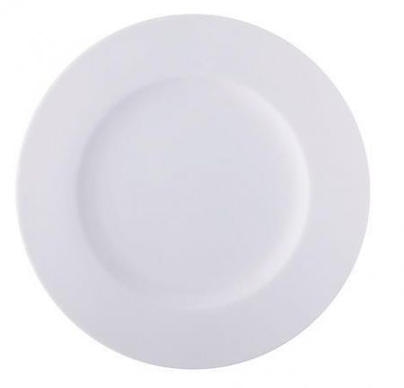 Talíř na dezert "Economic", bílá, 21 cm, sada 6 ks