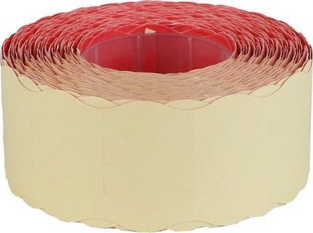 Cenové etikety, 25x16 mm, červené