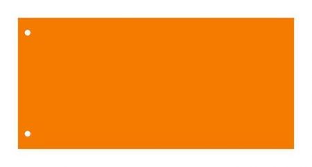 Rozdělovače, oranžová, karton, VICTORIA