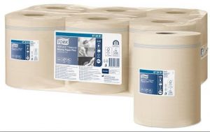 Papírové utěrky "Reflex", přírodní, 2-vrstvé, systém M4, Advanced, 6 rolí, TORK 473481