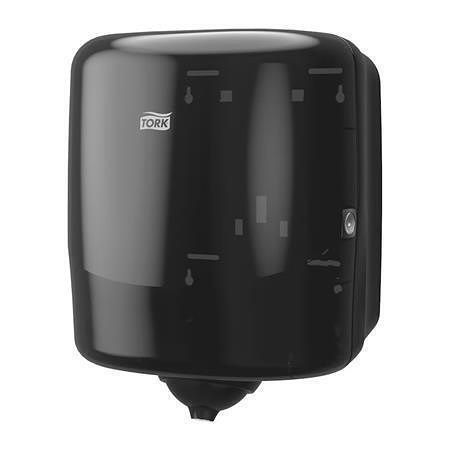 Zásobník na utěrky "Reflex", černá, se středovým odvíjením, systém M4, TORK 473191