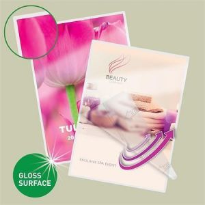 Laminovací fólie "iLam", čirá, 125 mikron, A4, lesklá, UDT technologie, LEITZ