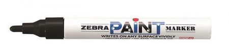 Lakový popisovač "Paint marker", černá, 3 mm, ZEBRA