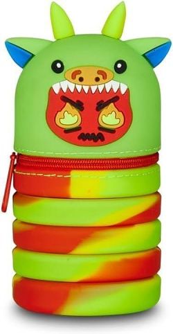 Penál "Boom", Green dragon, MITAMA 63708-0296