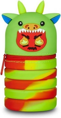 Penál "Boom", Green dragon, MITAMA 63708-0296