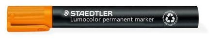 Permanentní popisovač "Lumocolor 352", oranžová, 2 mm, kuželový hrot, STAEDTLER