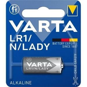 Baterie, LR1, Lady, 1,5V, 1 ks, VARTA 4001112401