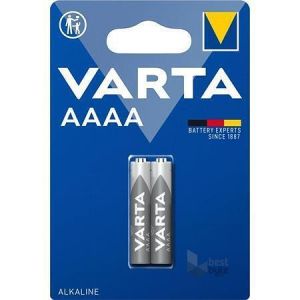 Baterie, LR61, AAAA, 1,5V, 2 ks, VARTA 4061101402