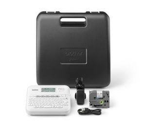 Tiskárna štítků s boxem "PT-D410VP", BROTHER PTD410VPYJ1