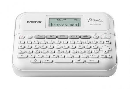 Tiskárna štítků "PT-D410", BROTHER PTD410YJ1