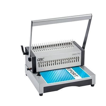 Vazač "CombBind CB25 Pro", vazba plastovým hřbetem, manuální, 500 listů, GBC 4410037