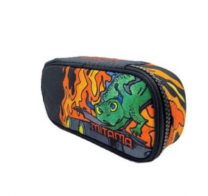 Penál plný "Oval", Hell Black, MITAMA 64328-90001