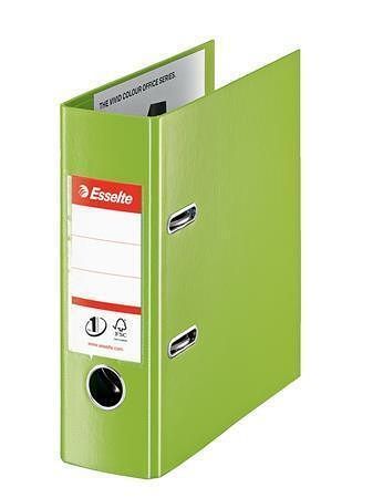 Pákový pořadač "Standard", Vivida zelená, 75 mm, A5, PP, ESSELTE