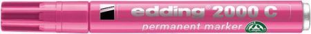 Permanentní popisovač "2000", růžová, 1,5-3 mm, kuželový hrot, EDDING 7580107007