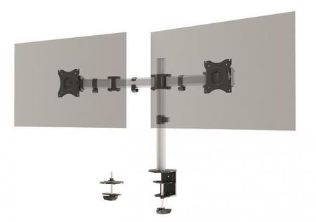 Rameno monitoru "Select", pro dva monitory, DURABLE 509523