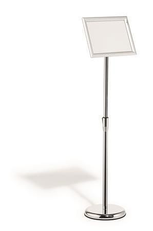 Informační stojan, A4, hliníkový rám, DURABLE 479823