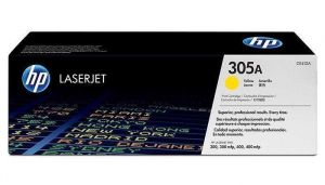Toner pro "LaserJet Pro 300 MFP M375" tiskárnu, HP "CE412A" Žlutá, 2,6 tis.stran