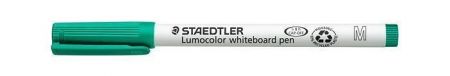 Popisovač na bílou tabuli "Lumocolor 301", zelená, kuželový hrot, M, 1mm, STAEDTLER