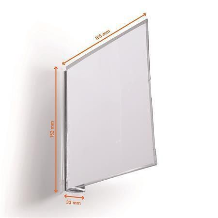 Informační tabulka, 149 x 149 mm, magnetická, 10 ks/balení, DURABLE 187119