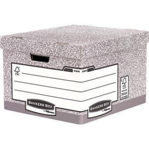 Archivační kontejner, 287x380x430 mm, karton, FELLOWES