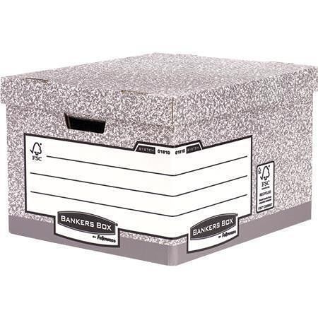 Archivační kontejner, 287x380x430 mm, karton, FELLOWES