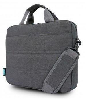 Taška na notebook "GREENEE ECO", šedá, 15,6", URBAN FACTORY ELC15UF