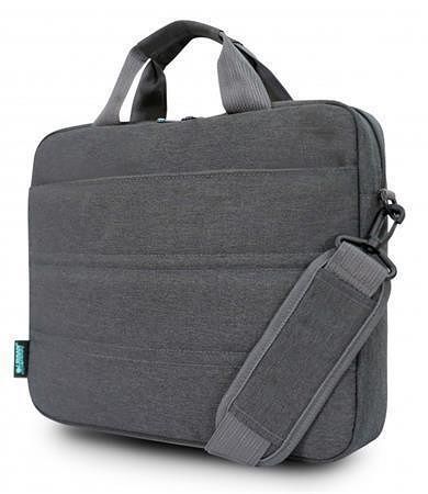 Taška na notebook "GREENEE ECO", šedá, 15,6", URBAN FACTORY ELC15UF