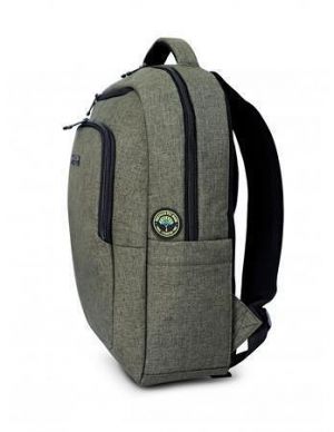 Batoh na notebook "CYCLEE CITY ECO", khaki, 15,6", URBAN FACTORY ECB35UF